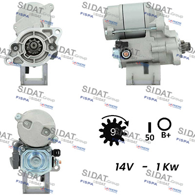 STARTER MOTOR