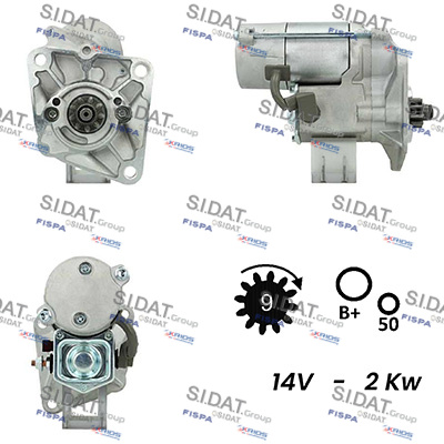 STARTER MOTOR
