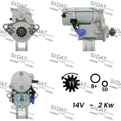 STARTER MOTOR