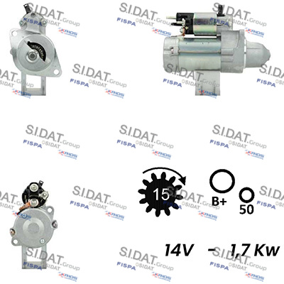 STARTER MOTOR