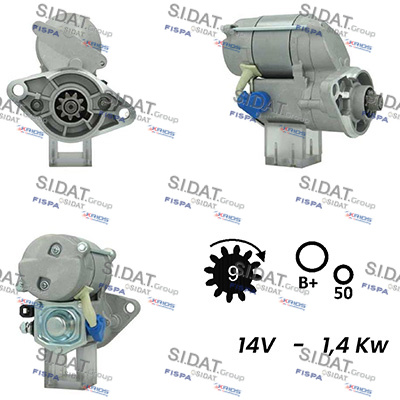 STARTER MOTOR