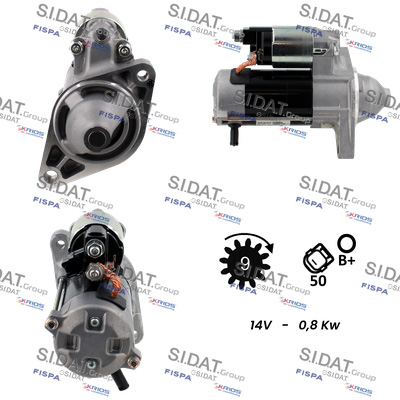 STARTER MOTOR