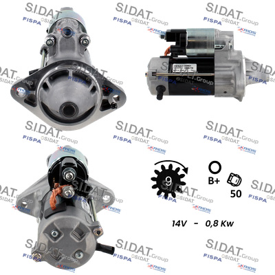 STARTER MOTOR