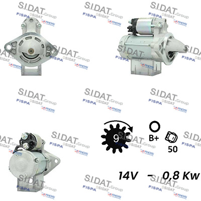 STARTER MOTOR