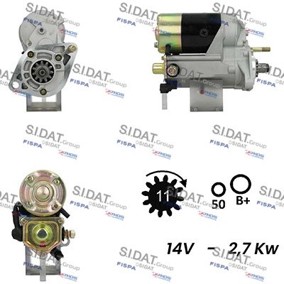 STARTER MOTOR