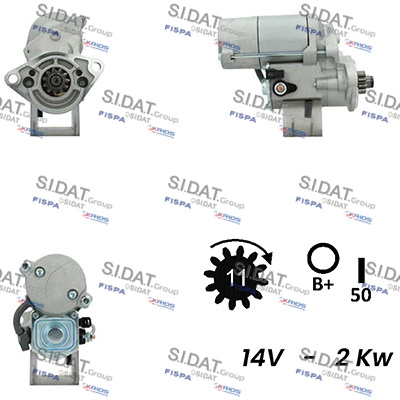 STARTER MOTOR