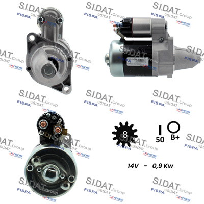 STARTER MOTOR