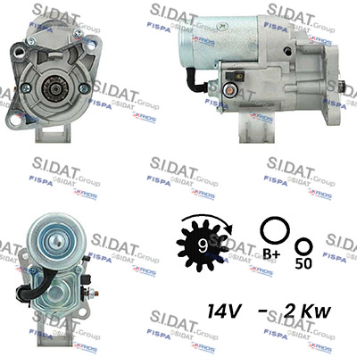 STARTER MOTOR