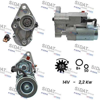 STARTER MOTOR
