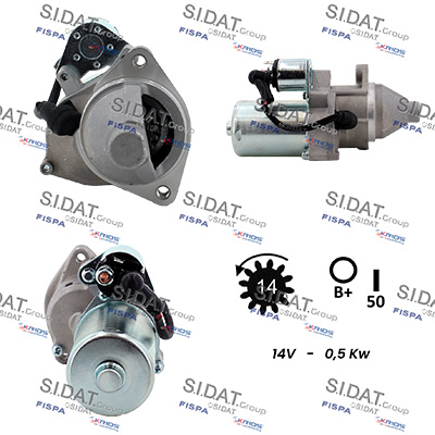 STARTER MOTOR