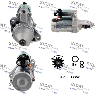 STARTER MOTOR