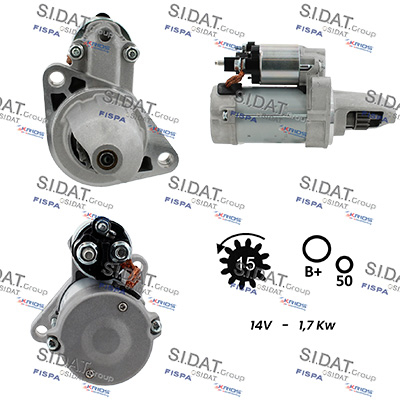 STARTER MOTOR