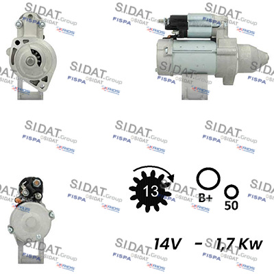 STARTER MOTOR