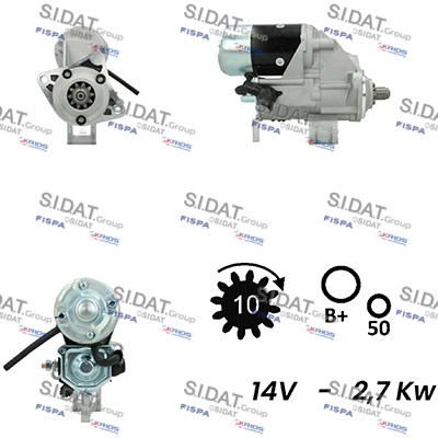 STARTER MOTOR
