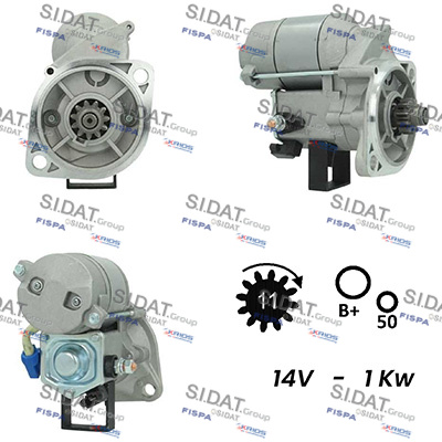 STARTER MOTOR