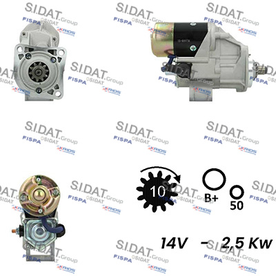 STARTER MOTOR