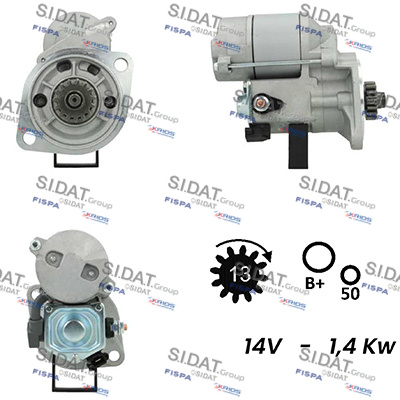 STARTER MOTOR