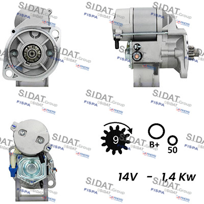 STARTER MOTOR