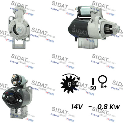 STARTER MOTOR