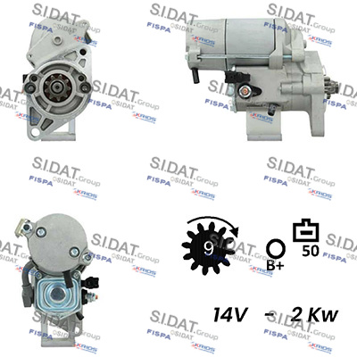 STARTER MOTOR