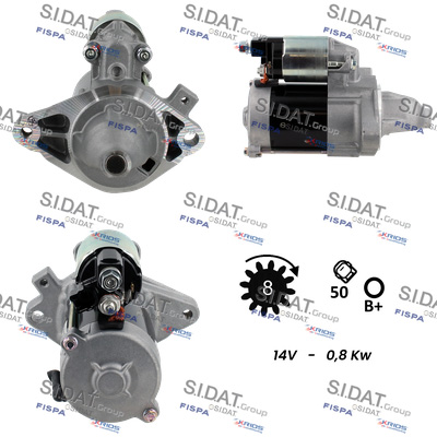 STARTER MOTOR