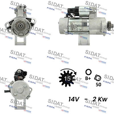 STARTER MOTOR