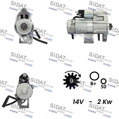 STARTER MOTOR
