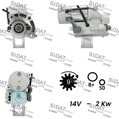 STARTER MOTOR