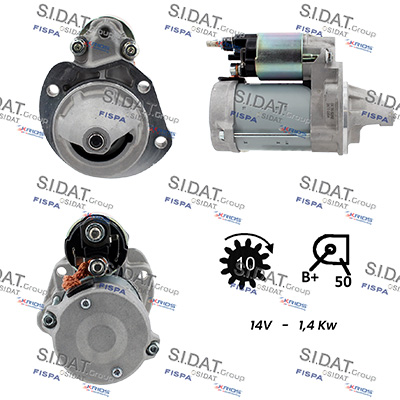STARTER MOTOR