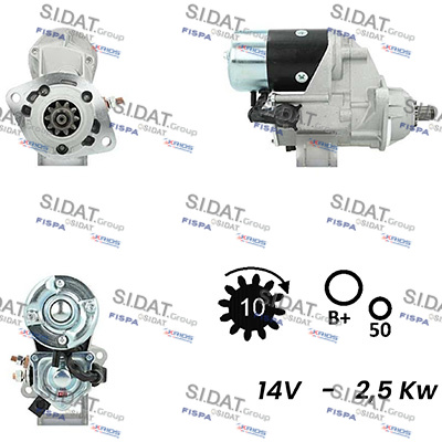 STARTER MOTOR