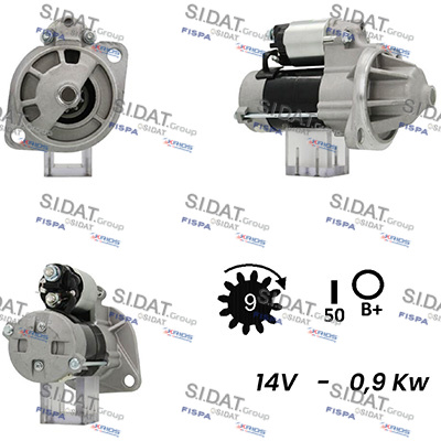 STARTER MOTOR