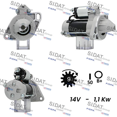 STARTER MOTOR
