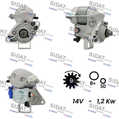 STARTER MOTOR