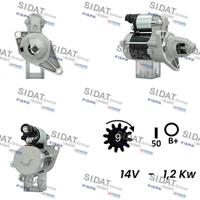 STARTER MOTOR