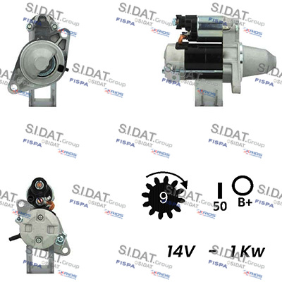 STARTER MOTOR