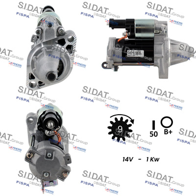 STARTER MOTOR
