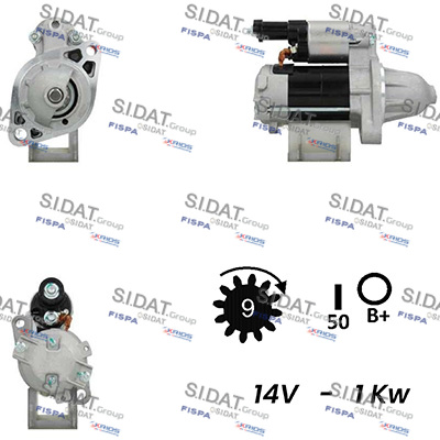 STARTER MOTOR