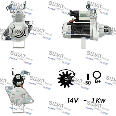STARTER MOTOR