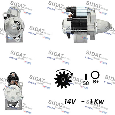 STARTER MOTOR