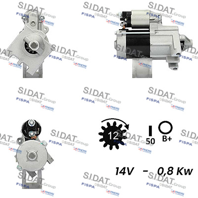 STARTER MOTOR