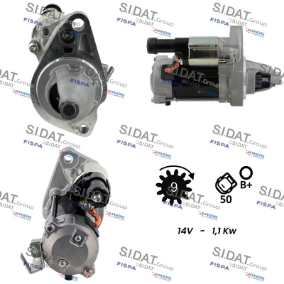 STARTER MOTOR