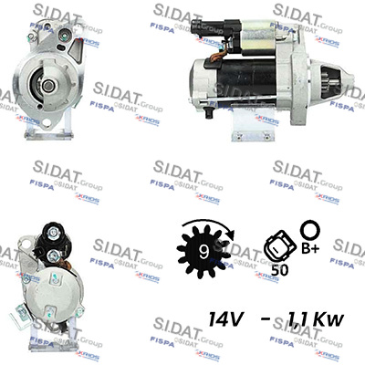 STARTER MOTOR