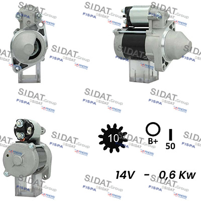 STARTER MOTOR