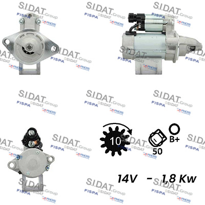 STARTER MOTOR