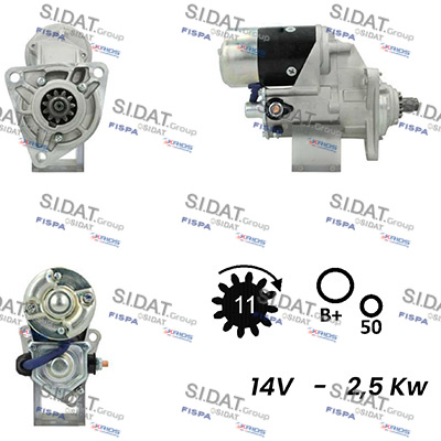STARTER MOTOR