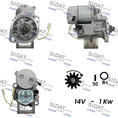 STARTER MOTOR