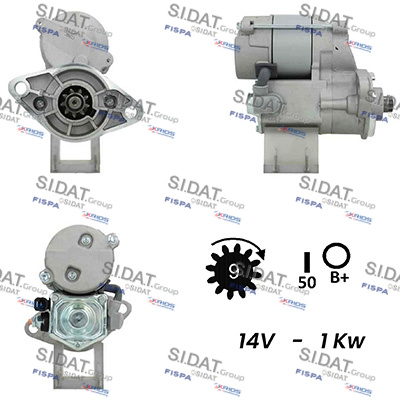 STARTER MOTOR