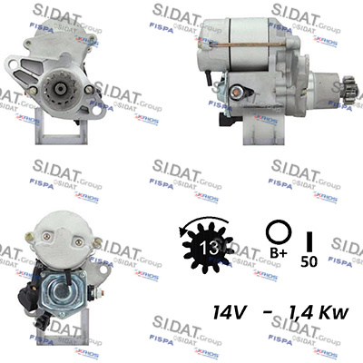 STARTER MOTOR