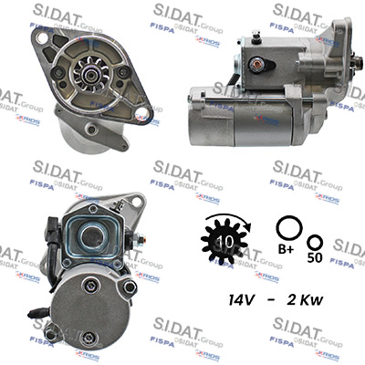 STARTER MOTOR