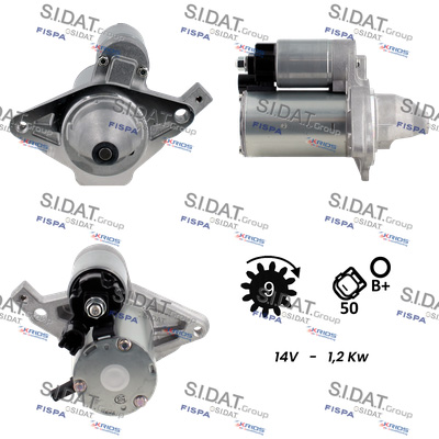 STARTER MOTOR